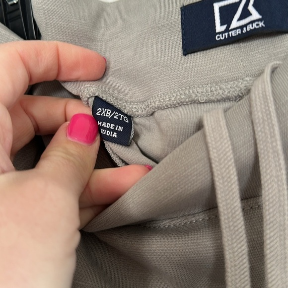 Cutter & Buck 2x Grey Sweatpants Mens - Picture 5 of 5